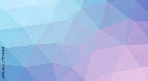 Geometric Harmony A Symphony of Polygons in Pastel Tones for Backgrounds and Graphic Design Projects