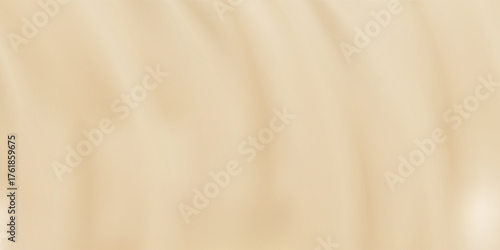 Close-up texture of natural gold silk. Light Golden fabric smooth texture surface background. Smooth elegant gold silk in Sepia toned. Texture, background, pattern, template