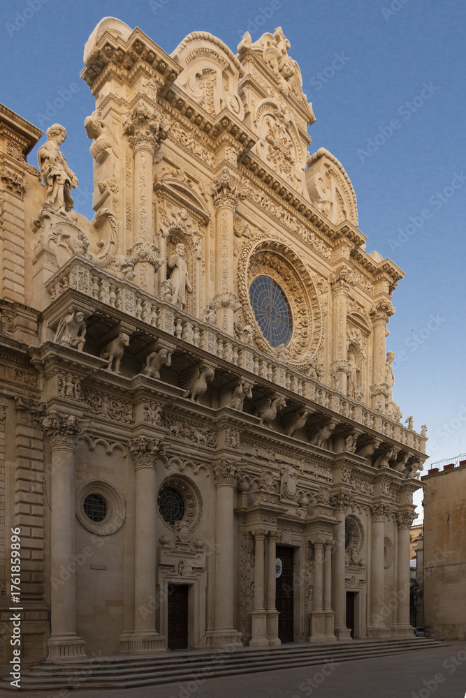 Fototapeta premium Lecce Italia