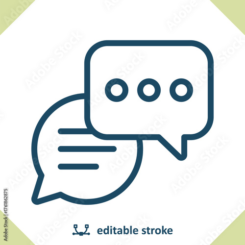 Chat Bubbles - Conversation Icon
