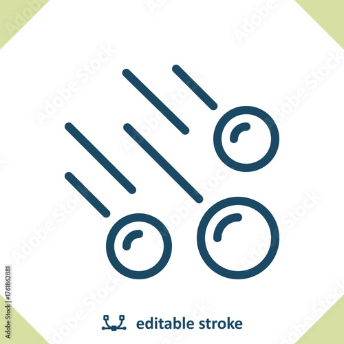 Hail Icon - Hailstorm, Storm, Hail Storm, Weather, Hailstone