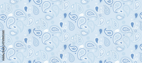 Asian calligraphic of herbal color. Paisley wallpaper on embellishment arabic. Boteh feminine on linen blossom.