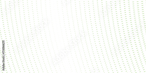 Light Green vector modern geometrical circle abstract background. Modern Dotted texture template. Geometric pattern in halftone style with gradient.