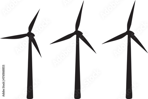 High-Efficiency Turbine — Industrial Close-Up

