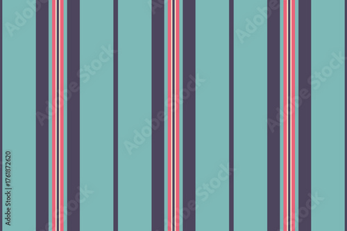 Stylish striped pattern with vertical lines. Cool, vibrant colors. Great for backgrounds, textiles, and graphic design. Versatile  eyecatching texture.