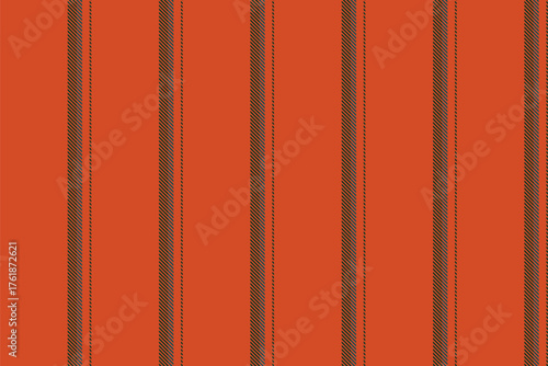 Striking vertical stripes in shades of orange and brown create a bold, eyecatching pattern. Ideal as a backdrop, for textile design, or adding visual interest.