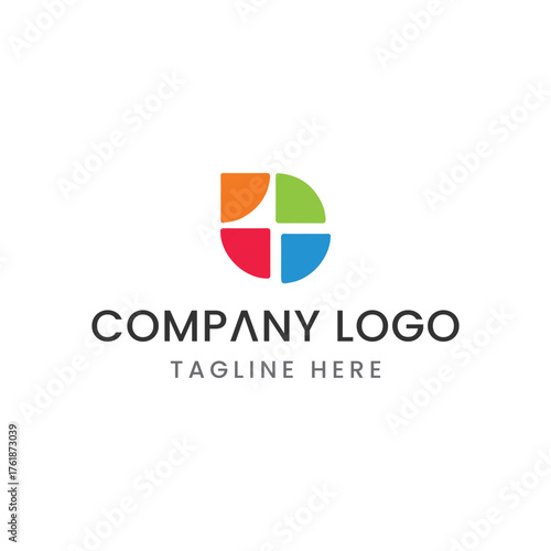 Initial Letter ABSRECT logo Design Outstanding Creative Modern Symbol  Sign