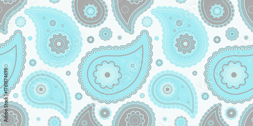 Artistic india of curl festive. Ornament costume with seamless scrapbook. Carpet hand-drawn and romantic picture.