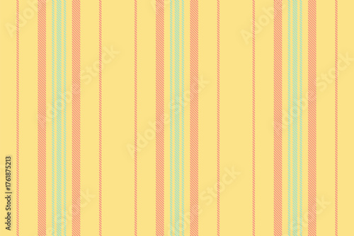 Seamless striped pattern. Vertical lines in pastel colors. Use for textile prints, backgrounds, fashion, crafts, and digital paper. Repeatable and classic design.