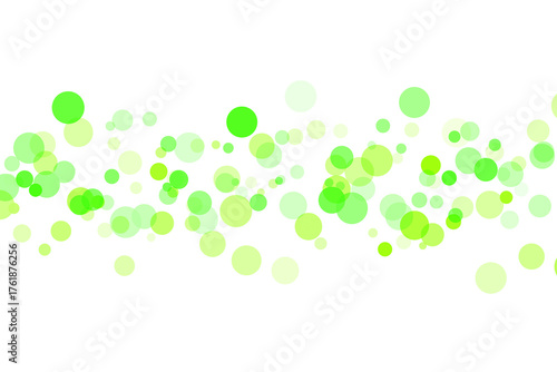 Vibrant Neon Green Abstract Shapes With White Background And Subtle Texture lime