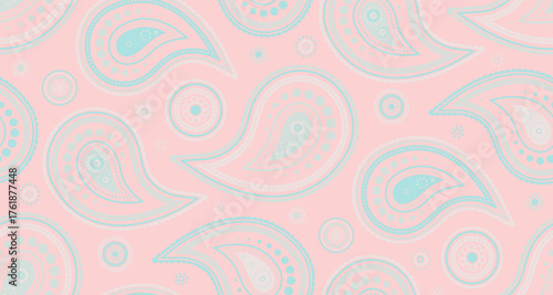 Mandala card stroke spa. Herbal wear, colourful invitation. Abstract simplicity of tiled custom.