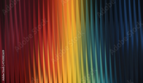 Wallpaper Mural Abstract colorful striped background that gives a sense of energy and movement Torontodigital.ca