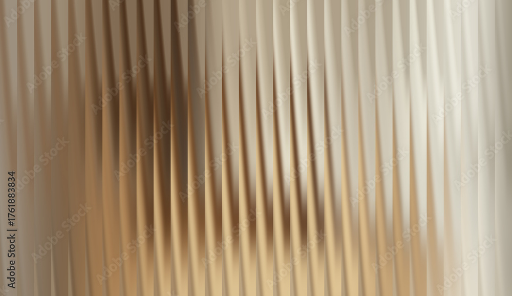 Fototapeta premium Abstract and flowing light and shadow pattern creates an optical illusion