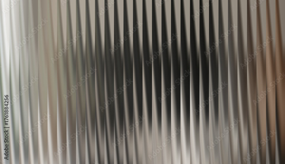 Obraz premium Abstract lines pattern with a play of light and shadow