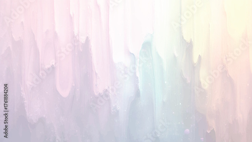 Colorful pink, yellow and turquoise gradient noisy grain background texture