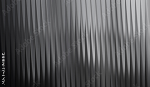 Abstract background with vertical lines in shades of gray, creating a sense of texture and depth. The lines run vertically, offering a visually striking pattern.