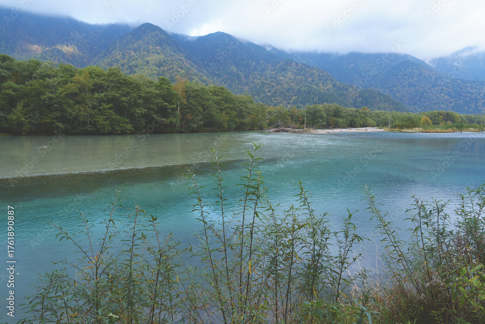 Fototapeta premium 上高地の大正池