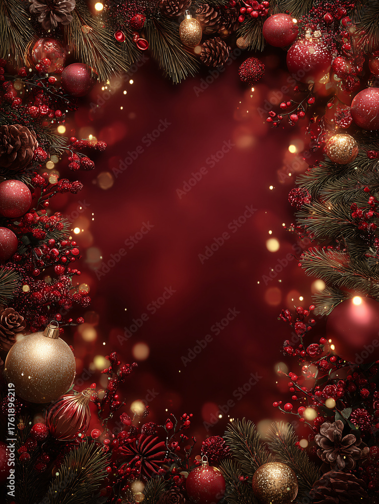 custom made wallpaper toronto digitalred christmas background