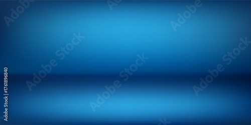blue background, abstract wall studio room, can be used to present sky rough