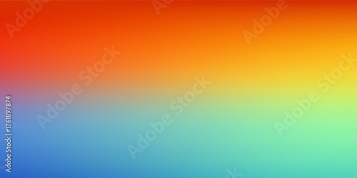 Smooth and blurry colorful gradient mesh background. Modern bright rainbow colors. Easy editable soft colored illustrations vector nice good bright concept blend effect