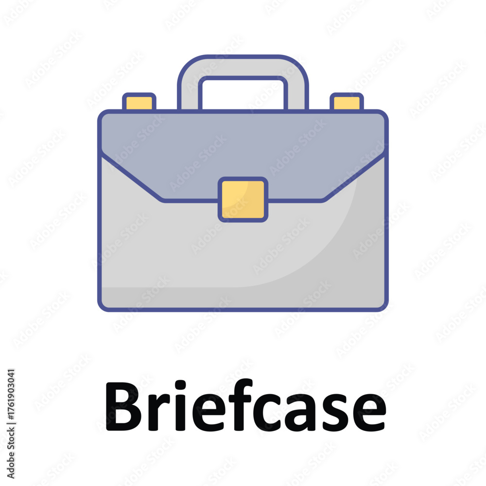 Obraz premium Briefcase Vector Icon which can easily modify or edit