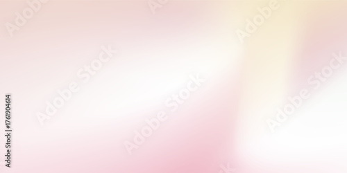 Holographic seamless design in pink pearl. With its abstract simple art light nice