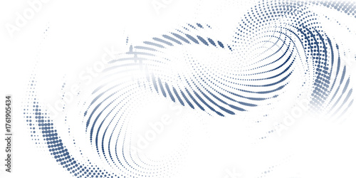 dots particles nice wave pattern halftone black gradient curve shape blue abstract.  natural nice good
