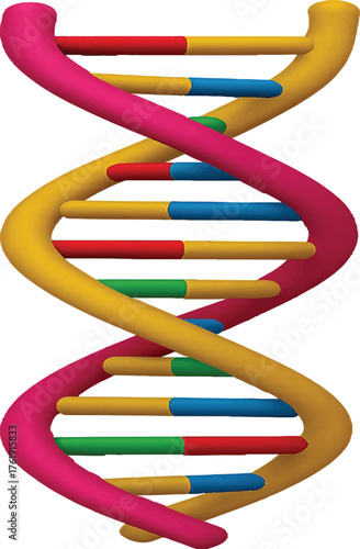 DNA double helix .