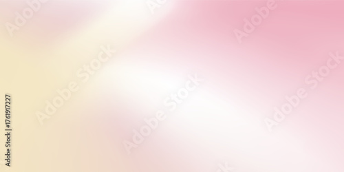 Holographic seamless design in pink pearl. With its abstract simple art light