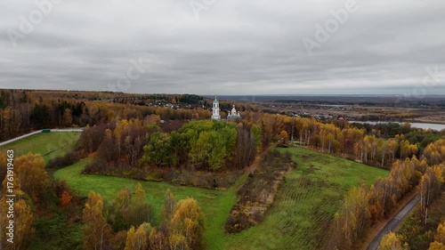 Church in the forest