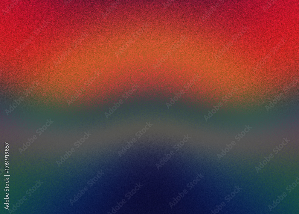 Obraz premium Vibrant Rainbow Gradient with Fine Grain Texture Background abstract