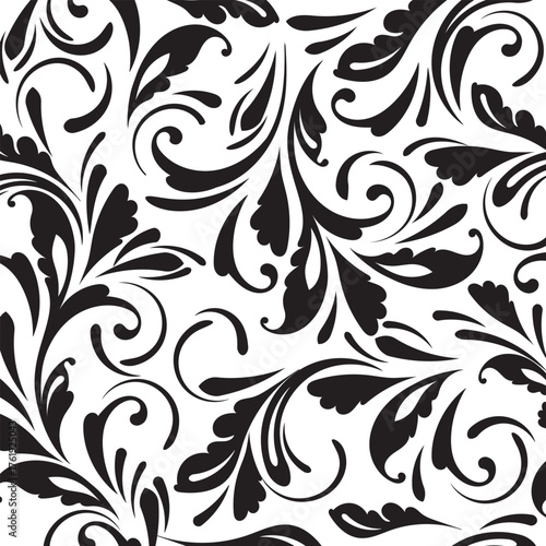 Graphic elements for vector design. Swirl vintage elements decorative illustration. 