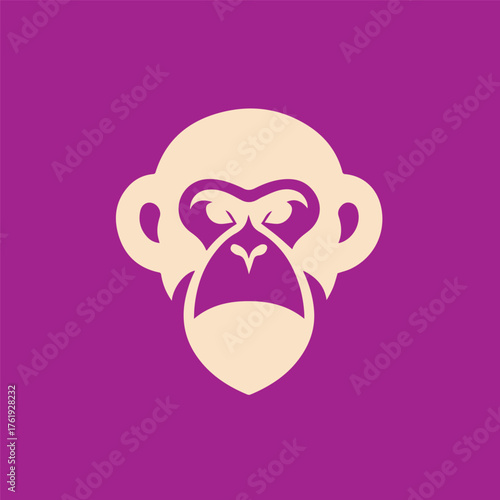 Minimalist Silhouette Monkey Logo T-Shirt Design, Perfect for Animal Lovers, Jungle Enthusiasts, Fun and Playful Vibe, Modern Minimal Art, Unique Graphic Tee, Casual Everyday Wear, Trendy Creative Gif