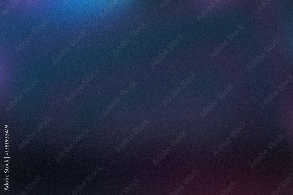 Obraz premium Deep Blue and Purple Abstract Background with Soft Light Accents image photo