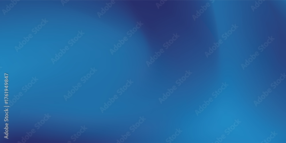 Obraz premium Abstract blue gradient. Aesthetic Blue background. Technology background