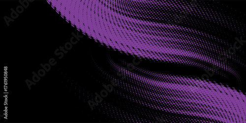 orange black brush pattern wrap car sticker banner abstract sporty lines black purple color combination grunge brush pattern modern racing motorsport design, Eps 10.