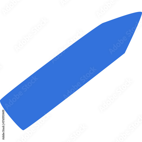 Blue Pencil Sharp Pointed Writing Tool Isolated on White Background Clean Design Simple Drawing Supply for Education and Creativity Free Download Blue Pencil Sharp Pointed Writing Tool Isolated on White Background Clean Design Simple Drawing Supply for Education and Creativity - GFXLoad