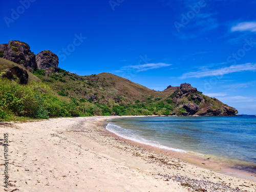 Tranquil Beach on Kuata Island