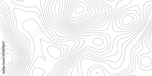 Transparent PNG Topographic line map. Modern design with White background with topographic wavy pattern design. Vector Illustration