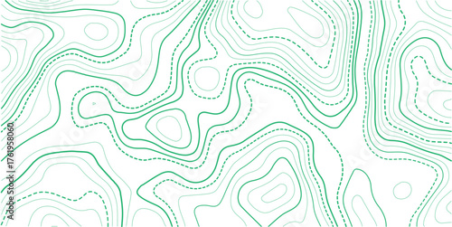 Transparent PNG Topographic line map. Modern design with White background with topographic wavy pattern design. Vector Illustration