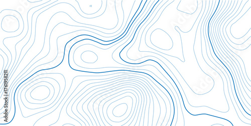 Transparent PNG Topographic line map. Modern design with White background with topographic wavy pattern design. Vector Illustration