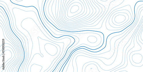 Transparent PNG Topographic line map. Modern design with White background with topographic wavy pattern design. Vector Illustration