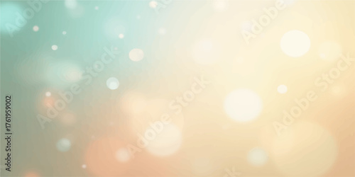 Soft bokeh background with subtle sparkles and gradient colors for a dreamy effect