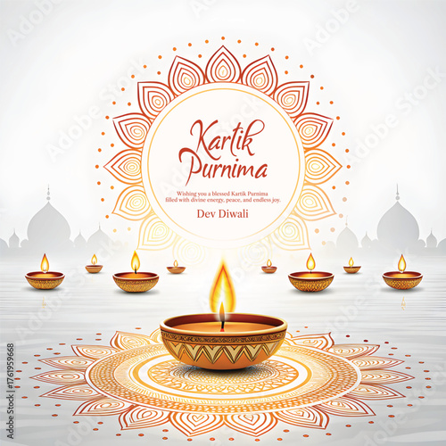 Kartik Purnima 2025 Festival Celebration | Full Moon, Dev Deepawali & Rituals of Light