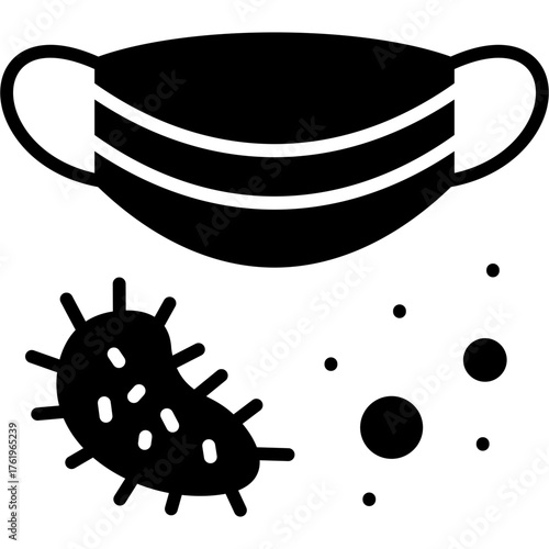 Medical Mask Icon