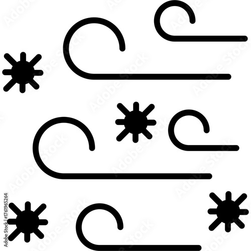 Air Transmission Icon