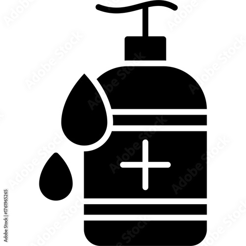 Hand Sanitizer Icon
