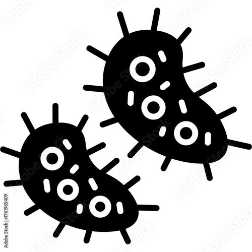 Bacteria Icon