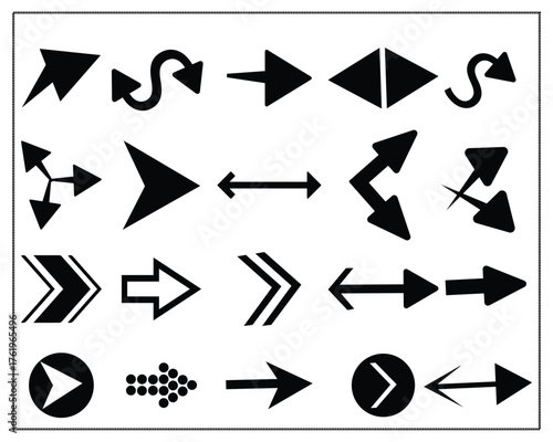 Modern And Dynamic Arrows Pack
