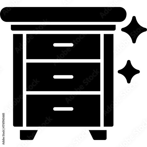 Side Table Icon